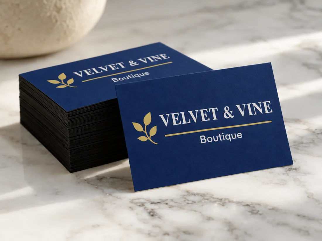 Standard Business Cards, typical version