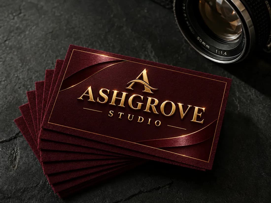 Suede Business Cards, redesigned by PrintFlashy