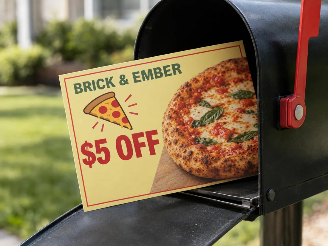 Every Door Direct Mail (EDDM), typical version