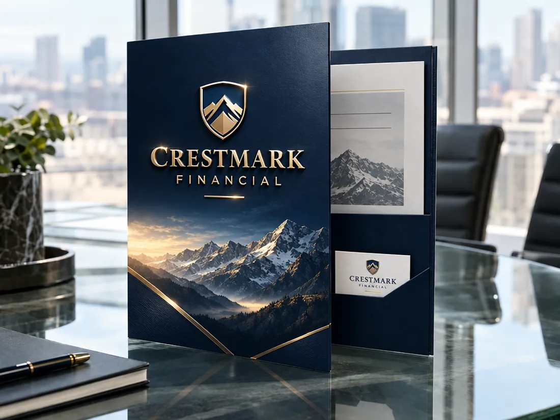 Presentation Folders, redesigned by PrintFlashy