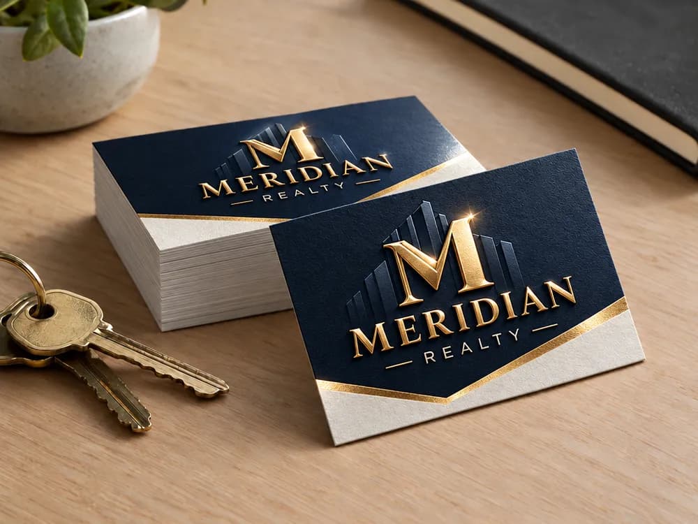 Silk Touch Business Cards