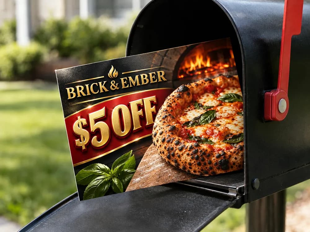 Every Door Direct Mail (EDDM)