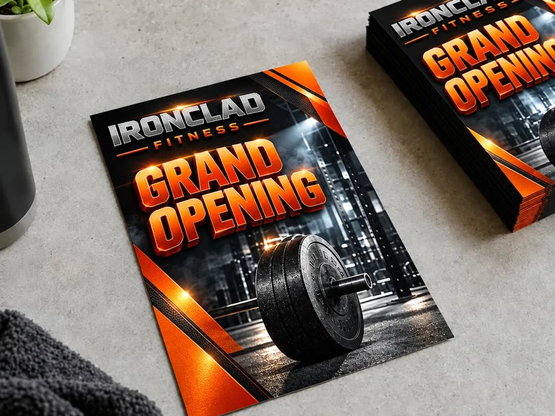 Flyers, redesigned by PrintFlashy