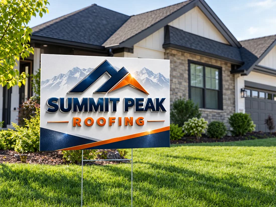 Yard Signs, redesigned by PrintFlashy